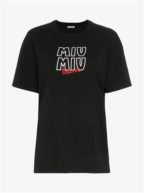 miu miu tshirt men|mi miu prada official site.